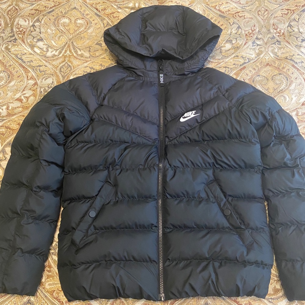 Nike boys winter puffer jacket